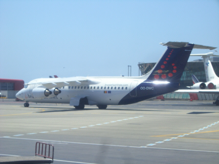 Brussels Airlines (Lufthansa-Konzern)