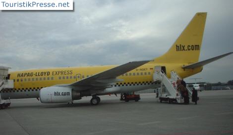 HLX – Hapag-Lloyd Express GmbH (World of TUI)