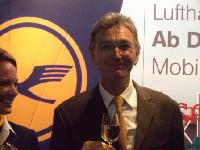 Lufthansa baut Düsseldorf zum Hub aus: Neue Business Lounge eröffnet