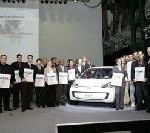 Auszeichnung für Volkswagens beste Auszubildende