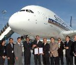 Airbus delivers first A380 to Singapore Airlines: New chapter in aviation history