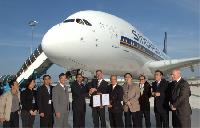 Airbus delivers first A380 to Singapore Airlines: New chapter in aviation history