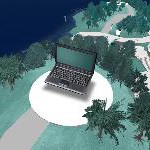 Fujitsu Siemens Computers eröffnet Insel im Second Life®