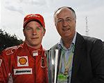 Formel 1: Räikkönen erhält DHL Fastest Lap Trophy