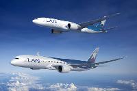Boeing, LAN Airlines Complete Deal for 32 787s and Four 777 Freighters