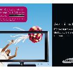 „Farbe und Brillanz in perfekter Harmonie“ – Samsung startet Marketingkampagne für die neuen Full HD LCD-Fernseher