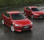 Mitsubishi „Lancer Evolution“ feiert Europapremiere in Bologna