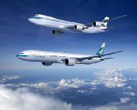 Boeing and Cathay Pacific Announce Order for 10 747-8Fs and Seven 777-300ERs