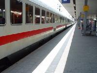 ICE-Züge in die Schweiz verkehren normal.