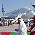 Airbus beendet Dubai Airshow mit Rekordaufträgen