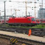 Personenverkehr der Deutschen Bahn fährt stabil nach Ersatzfahrplan