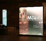 Ägyptische Mumien in Szene gesetzt