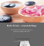 Wegweiser zum Wohlfühlen – der neue Steigenberger Wellnesskatalog