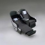 Neue JAL Check-in Counter am Flughafen Tokyo Narita Terminal 2