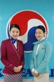 Korean Air startet Austauschprogramm des Flugbegleitpersonals mit China Southern Airlines