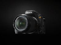 Spektakulärer Auftakt 2008: Sony präsentiert neue digitale Spiegelreflexkamera a200 für alle Fotobegeisterten