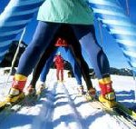 25 cm Neuschnee am Nassfeld