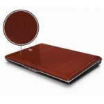 Modefrühling 2008: Das HP Notebook trägt rot