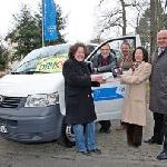 Mit 25.000 Euro unterstützt Volkswagen Belegschaft das Christliche Jugenddorf (CJD) in Wolfsburg