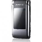 CeBIT 2008: Samsung präsentiert mit dem SGH-G400 das erste Klapphandy mit Fulltouch-Außendisplay