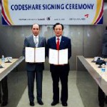 QATAR AIRWAYS AND ASIANA AIRLINES SIGN STRATEGIC CODESHARE AGREEMENT