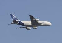 Airbus nimmt mit einer A380 an der FIDAE Airshow teil
