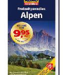 Neuer ADAC Reiseführer Freizeitparadies Alpen