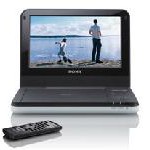 Mobiler Alleinunterhalter: Der portable DVD-Player DVP-FX720 von Sony