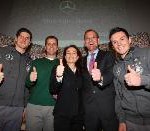 „Gemeinsam zum Titel“ mit dem DFB bei der EURO 2008: Mercedes-Benz startet Bekennerkampagne für deutsche Fußball-Nationalmannschaft
