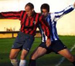 Die grüne Elf auf Tournee