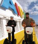 Neues Freizeitvergnügen auf AIDA: Segway-Touren