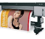 Größter Farbraum für Außen- und Innenbereich mit neuer Epson UltraChrome™ GS Tinte