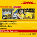 DHL-Services jetzt per Handy abrufbar