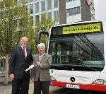 Umweltfreundliche Mercedes-Benz Omnibusse für Kölner Verkehrs-Betriebe AG