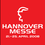 Sharp nachhaltig auf der Hannover Messe 2008