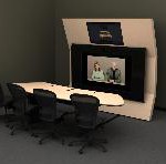 Telepräsenz „light“ – HP präsentiert das Halo Collaboration Center