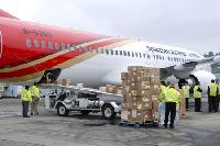 Boeing, Shenzhen, Relief Agencies Deliver Supplies for China Earthquake Effort