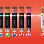 Klicken, einstecken, Daten austauschen: Neue Sony USB-Speichersticks MicroVault Click