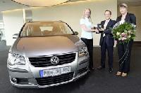 Mit CrossTouran das große Los bei Gewinnspiel von Volkswagen und TUI gezogen