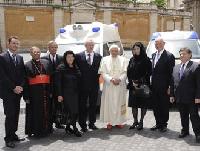 Papst Benedikt XVI. empfing hochrangige Repräsentanten von Volkswagen