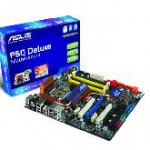 Stromsparende ASUS P5Q Mainboards mit neuer EPU-Six Engine und Intel® P45 Express Chipsatz
