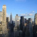 Vier Wasserfälle in New York City