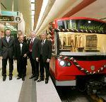 Siemens: Weltweit erste vollautomatische U-Bahn im Mischbetrieb in Nürnberg gestartet