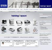 Neues Trainingsportal von Epson bietet Händlern Online- und Präsenztrainings