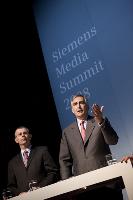 Siemens-CEO Löscher: Aufstellung als integrierter Technologiekonzern liefert nachhaltigen Wert – Ziel: Geschäfte in Nummer-1- oder Nummer-2-Positionen