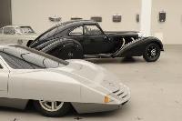 Ausstellung „Meilensteine Automobil-Design – Beispiel Mercedes-Benz“ in der Pinakothek der Moderne