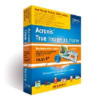 Acronis True Image 11 Home mit Fotobuch-Gutschein