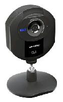 Sicherheit während der Sommerferien mit der Linksys Wireless-G Internet-Videokamera!