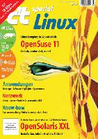 Riesige Auswahl an Gratis-Software unter Linux: Linux-Sonderheft von c’t