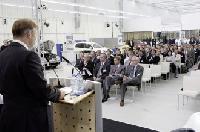 Neue Produktionshalle für Kleinserien- und Sonderfahrzeugfertigung im Volkswagen Werk Wolfsburg